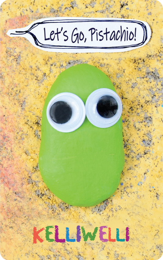 Let's Go, Pistachio!