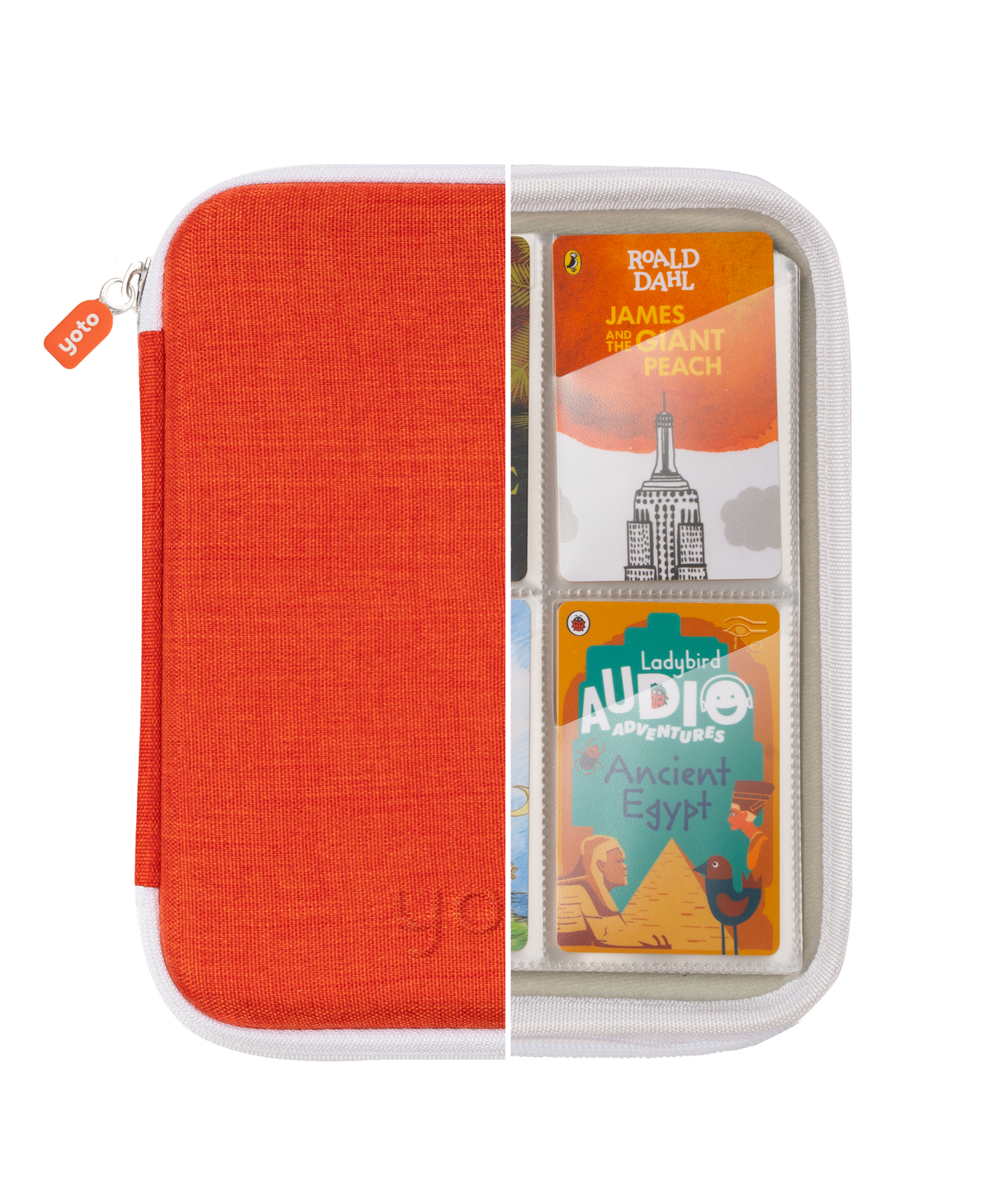 Yoto Mini + Bluey Card Case Bundle