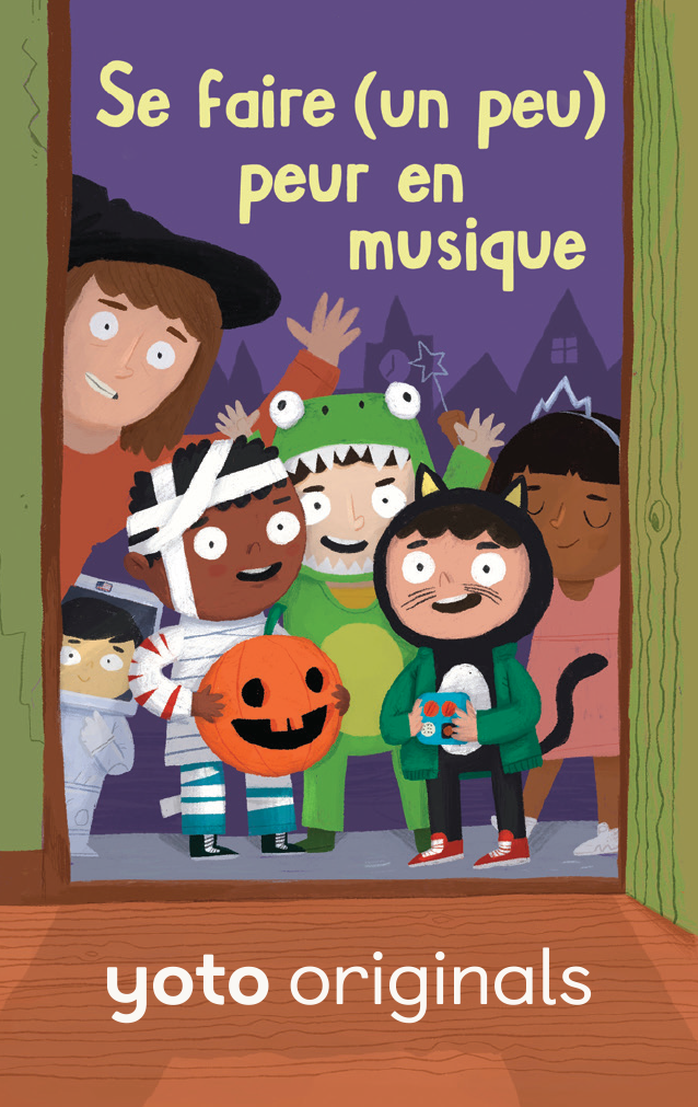 Se faire (un peu) peur en musique